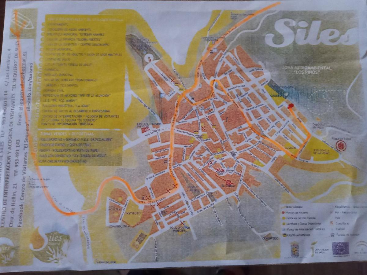 Casa Pinos Pensionat Siles Exteriör bild
