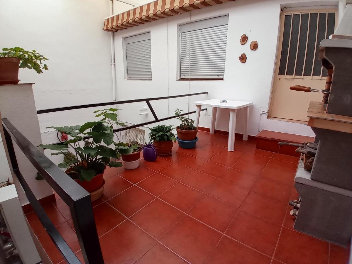 Casa Pinos Pensionat Siles Exteriör bild