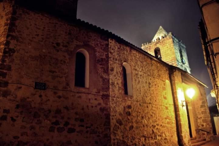 Casa Pinos Pensionat Siles Exteriör bild