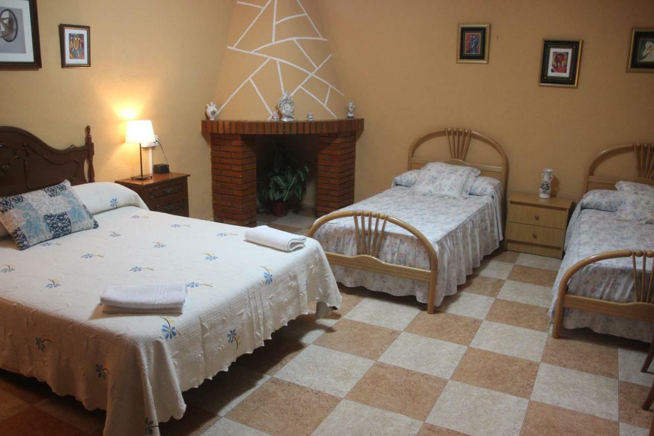 Casa Pinos Pensionat Siles Exteriör bild